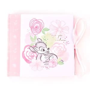 Disney Bambi Photo Album and Scrapbook 'I Love You Grandma 'Gift