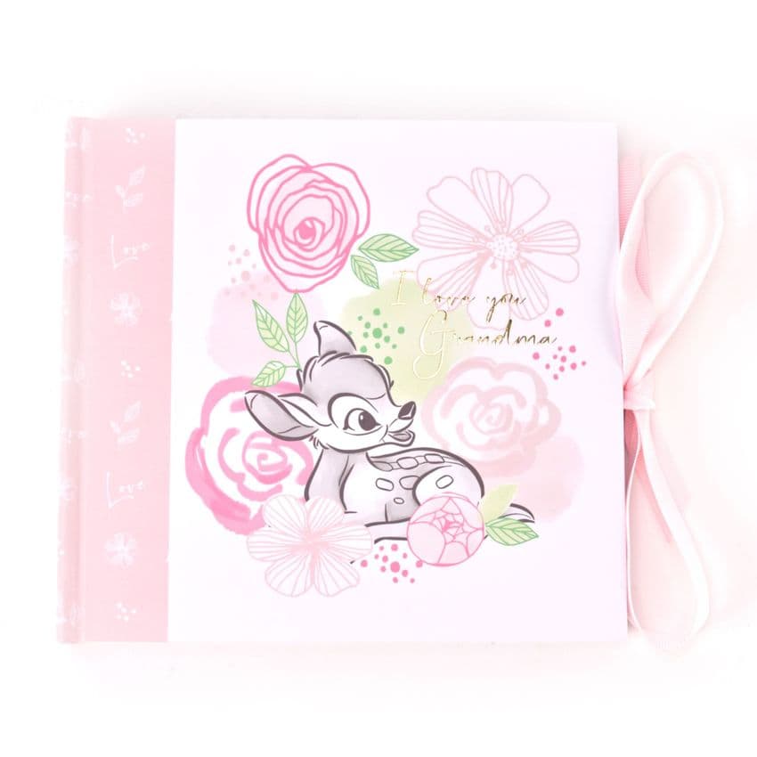 Disney Bambi Photo Album and Scrapbook For Grandma Gift for Mothers Day and Birthday