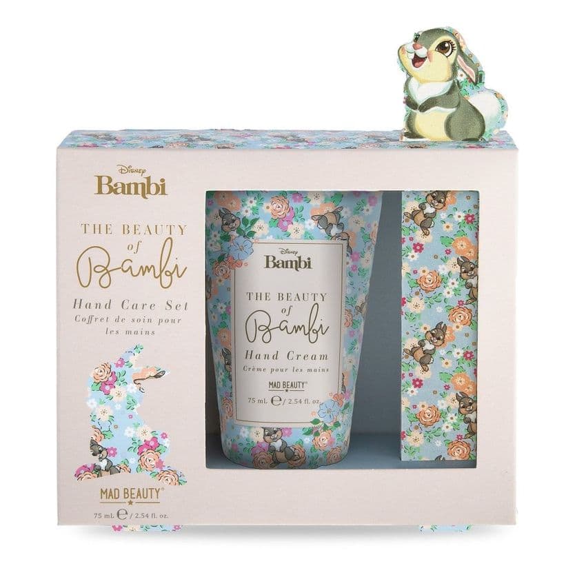 Disney Bambi Thumper Hand cream and nail file Beauty Gift for her, Mothers Day, Birthday and Christmas