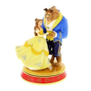 Disney Beauty and the Beast Classic Collectable Trinket Box Gift