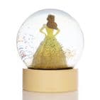 Disney Belle Beauty and The Beast Snow Globe Ornament Gift