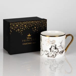 Disney Belle from Beauty & The Beast Bone China Collectable Contemporary Mug in Gift Box - BELLE