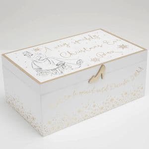 Disney Cinderella Classic Wooden Reusable Christmas Eve Box