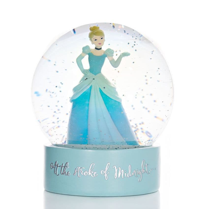 Disney Cinderella Snow Globe Ornament Gift