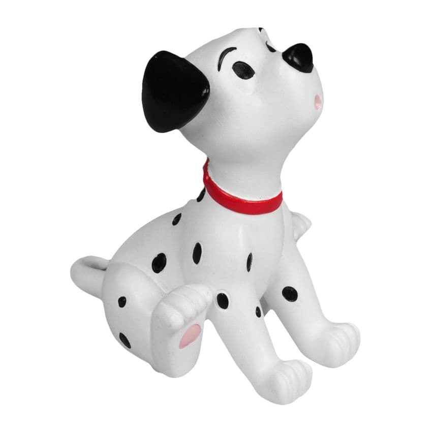 Disney 101 Dalmations puppy figurine 'Lucky' ornament gift for Disney lovers.