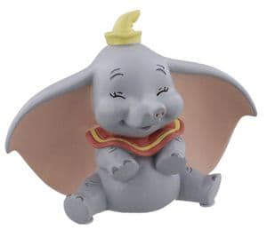 Disney Collectable Figurine Gift - Magical Moments Dumbo Ornament 'You Make Me Smile'