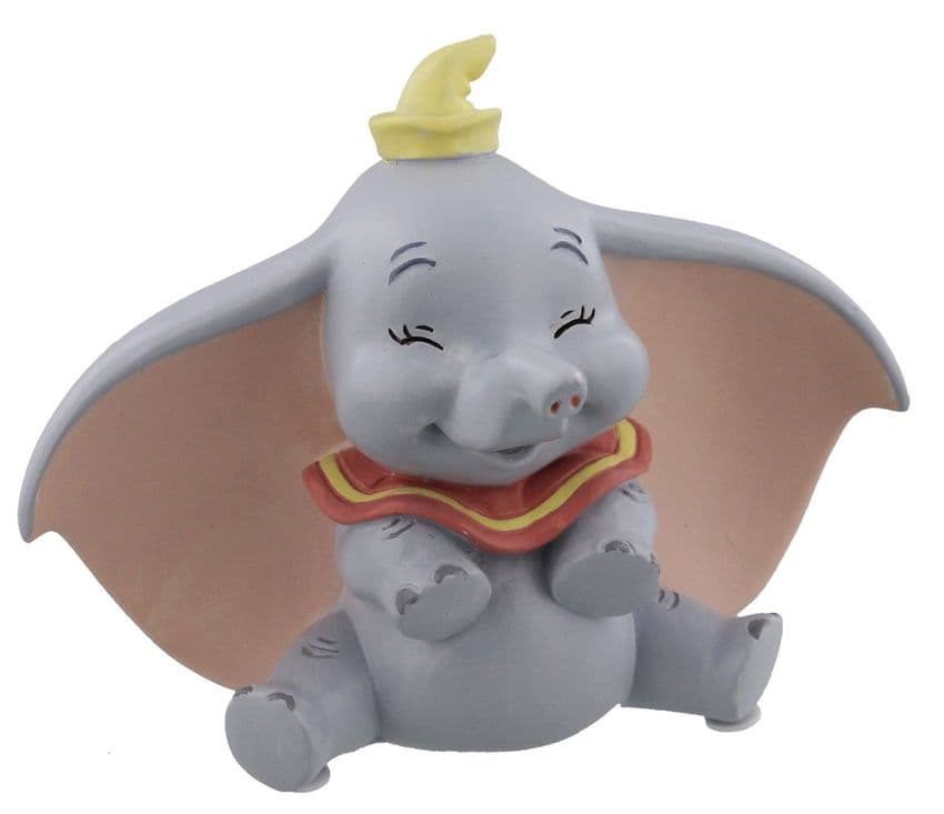 Disney Collectable Figurine Gift - Magical Moments Dumbo Ornament 'You Make Me Smile'