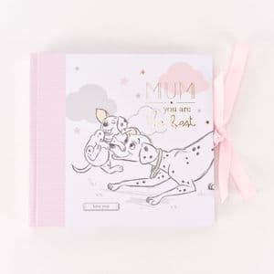 Disney Dalmations Photo Album and Scrapbook For Mum Gift