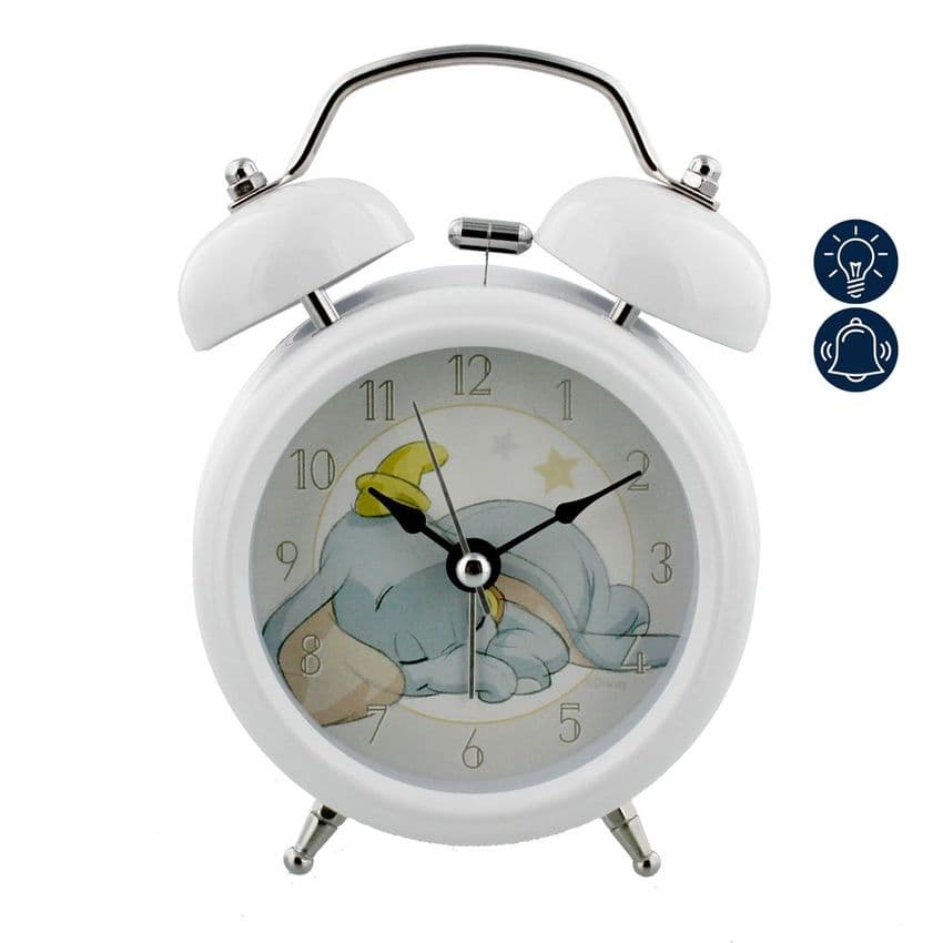 Disney Dumbo Alarm Clock - Official Disney Dumbo Alarm Clock Nursery Decor