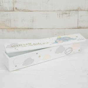 Disney Dumbo Baby Birth Certificate Holder Gift