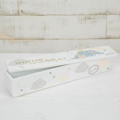 Disney Dumbo Baby Birth Certificate Holder Gift