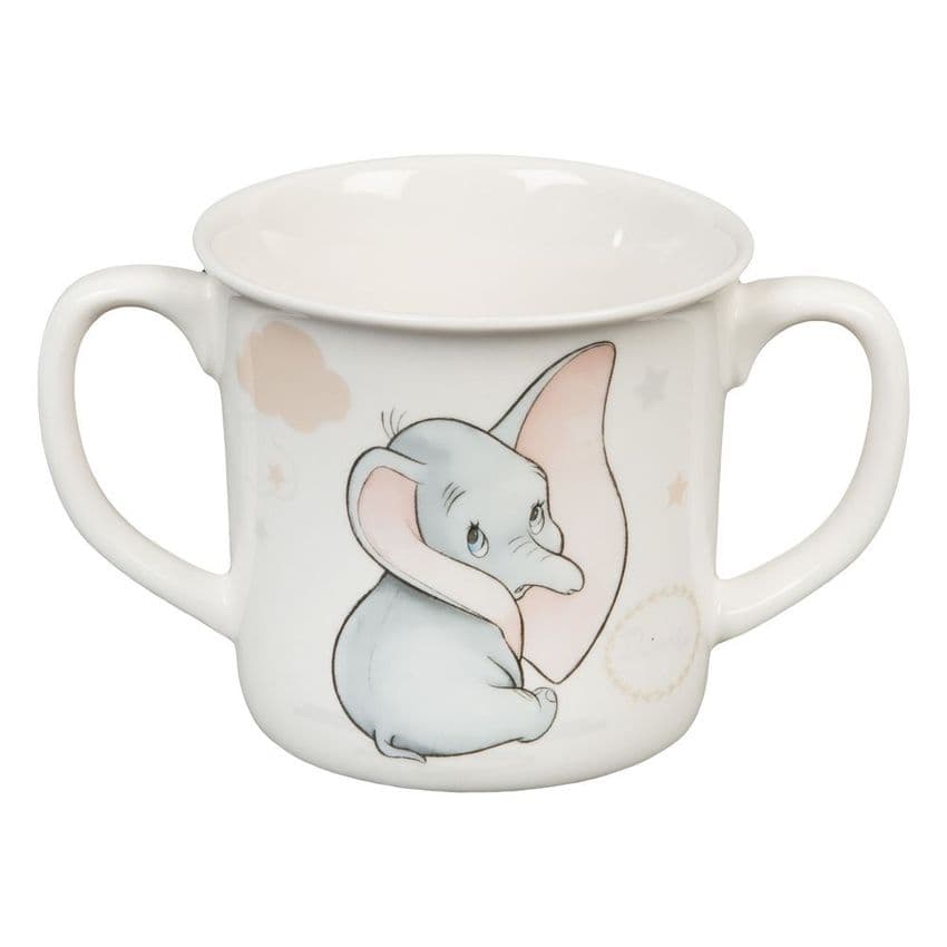 Dumbo twin handled cup in Disney branded gift box - A perfect gift for a new baby