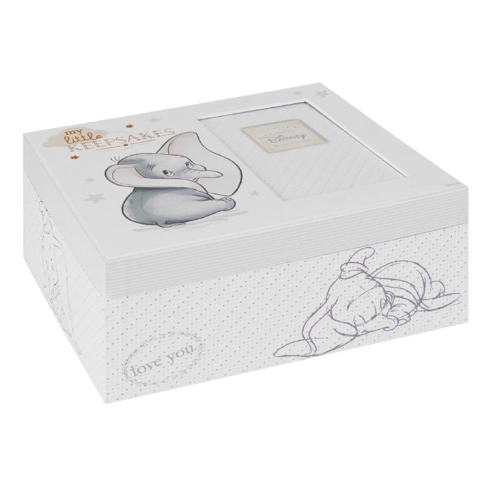 Disney Dumbo Baby Keepsake Storage Photo Box Gift. Memory box for baby