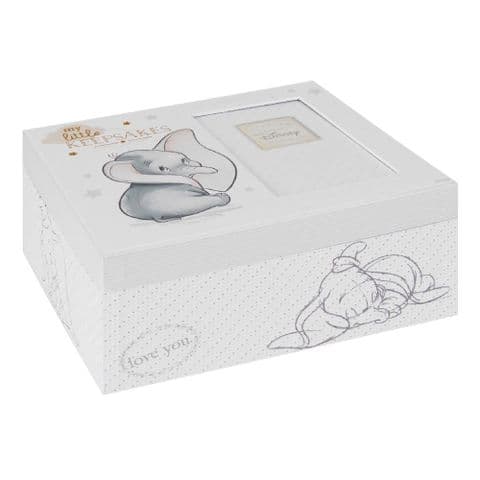 Disney Dumbo Baby Keepsake Storage Photo Box Gift