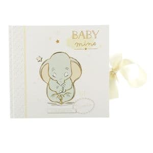Disney Dumbo Baby Photo Album - New baby and christening gift