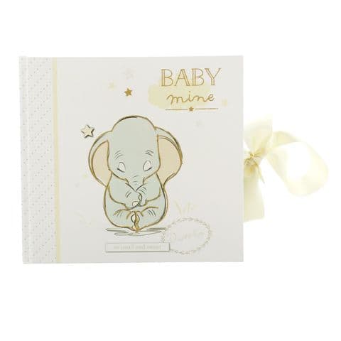 Disney Dumbo Baby Photo Album - New baby and christening gift