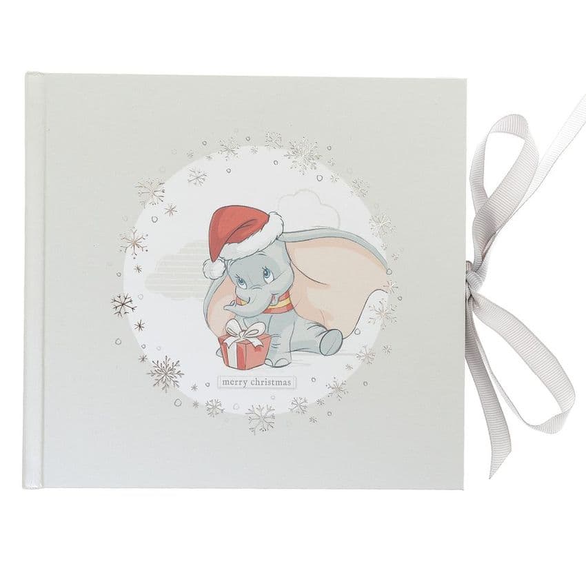 Disney Baby First Christmas Dumbo Photo Album Scrapbook Gift