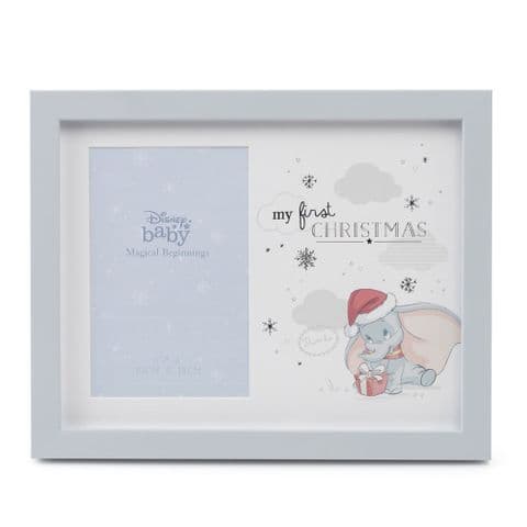 Disney Dumbo Baby's First Christmas Photo Frame
