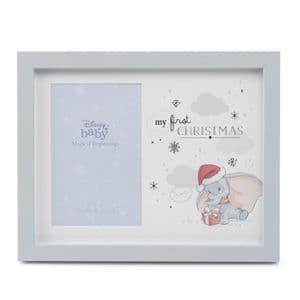 Disney Dumbo Baby's First Christmas Photo Frame