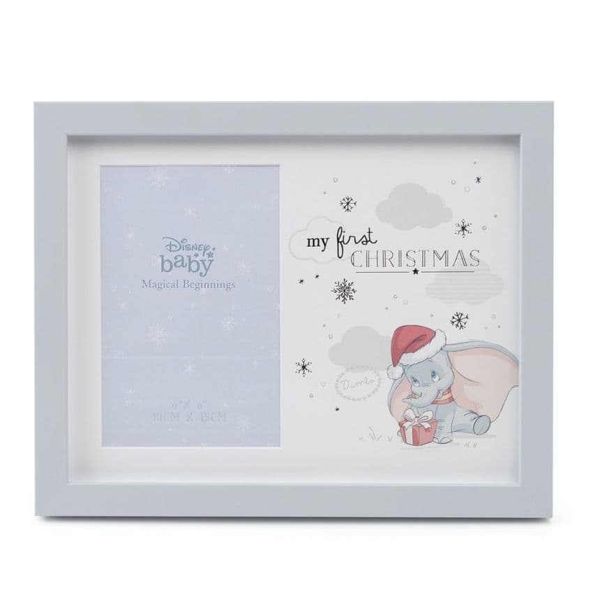 Disney Baby First Christmas Dumbo Photo Frame Gift idea for 1st christmas
