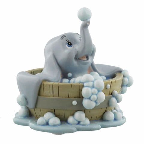 Disney Dumbo Figurine Magical Moments Dumbo In Bath Collectable Disney Ornament Gift