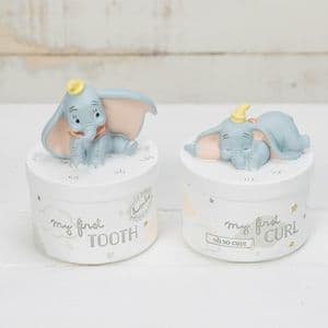 Disney Dumbo First Tooth First Curl Boxes Baby Gift