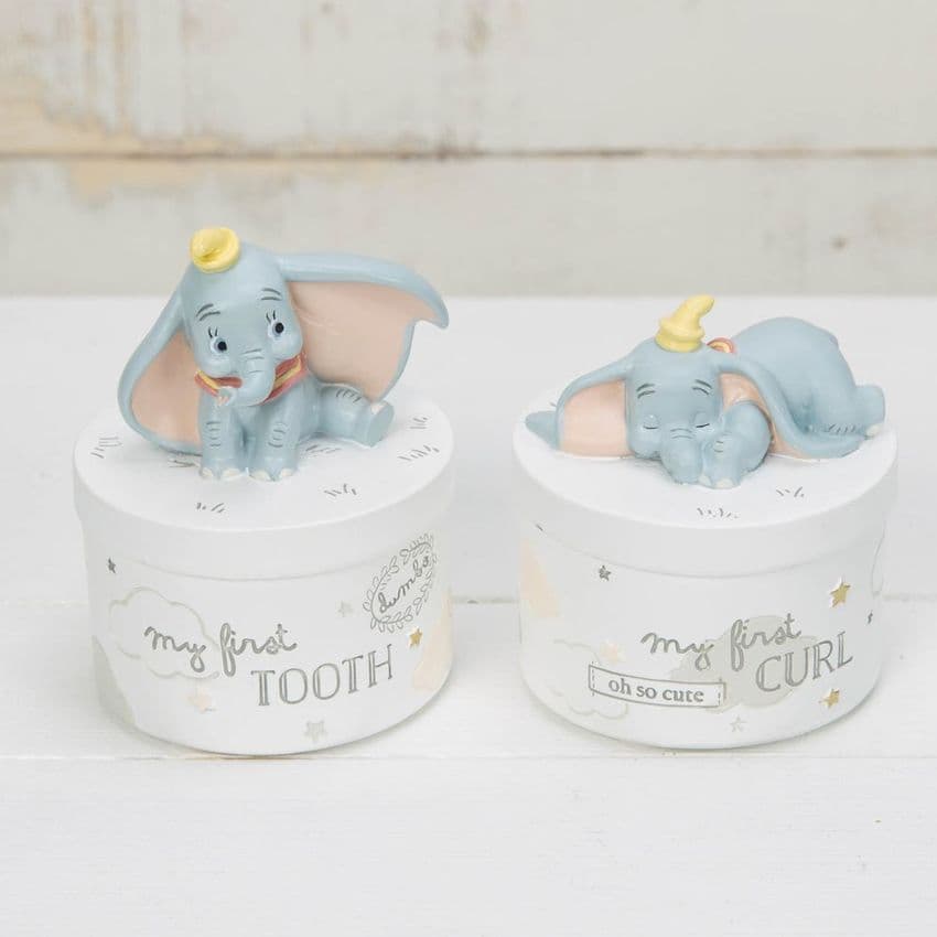 Disney Dumbo First Tooth First Curl Boxes Baby Gift