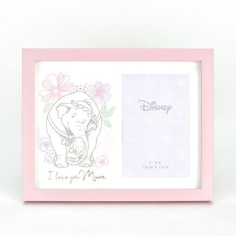 Disney Dumbo 'I Love You Mum' Photo Frame 6 x 4 Gift