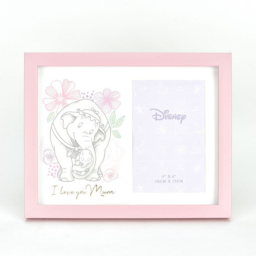 Disney Dumbo 'I Love You So Much' Photo Frame gift for Valentines Day and Mothers Day