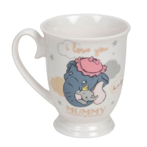 Disney Dumbo 'I Love You Mummy' Collectable Mug In Gift Box