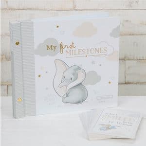 Disney Dumbo Milestone Cards and Album New Baby Gift