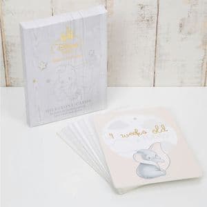 Disney Dumbo Milestone Cards Gift Set