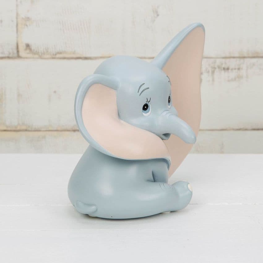 Disney Dumbo Money Box Baby Gift Magical Beginning Dumbo Money Bank Gift