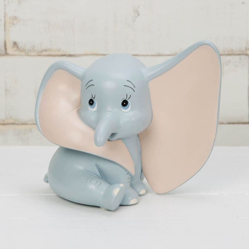 Disney Dumbo Money Box Baby Gift - Magical Beginning Dumbo Money Bank Gift