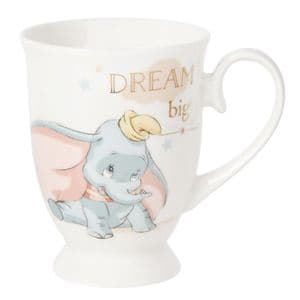 Disney Dumbo Mug Gift - Dream Big Disney Mug Baby Gift