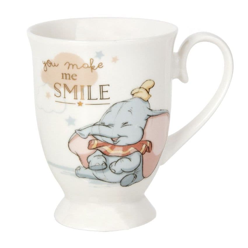 Disney Dumbo Mug Gift - You Make Me Smile Baby Gift