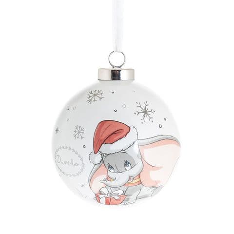 Disney Dumbo My First Christmas Collectors Bauble Baby's 1st Christmas