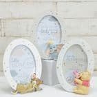 Disney Dumbo Photo Frame Magical Beginnings Baby Gift.  Perfect gift idea for first birthday, baby showers and Christenings.