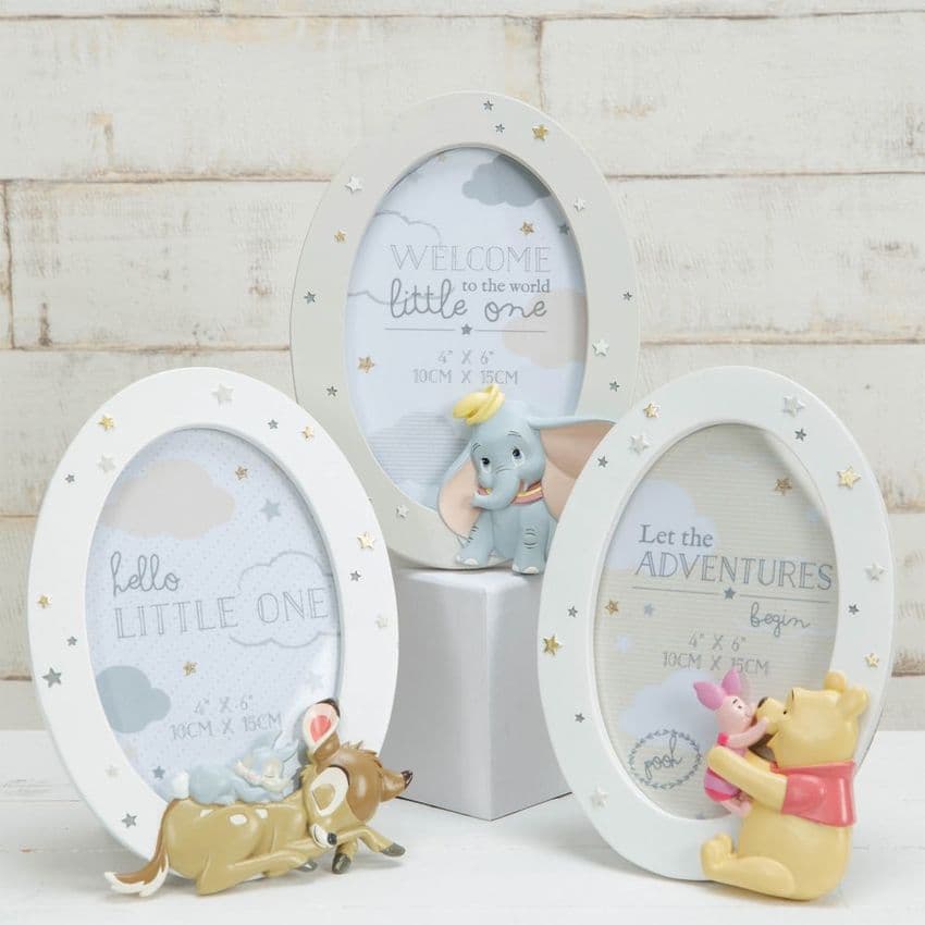 Disney Dumbo Photo Frame Magical Beginnings Baby Gift. Perfect gift ...