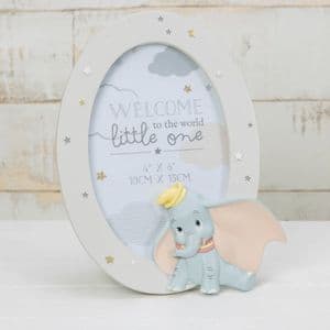 Disney Dumbo Oval Photo Frame Nursery Decor and Gift