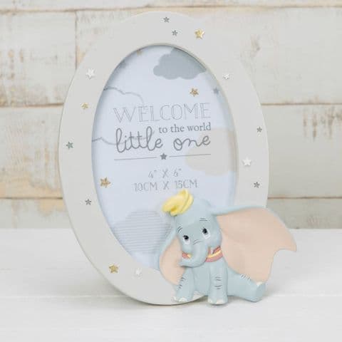 Disney Dumbo Oval Photo Frame Nursery Decor and Gift