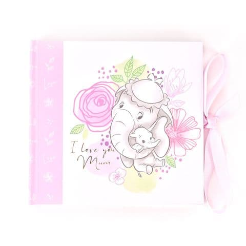 Disney Dumbo Photo Album and Scrapbook 'I Love You Mum 'Gift