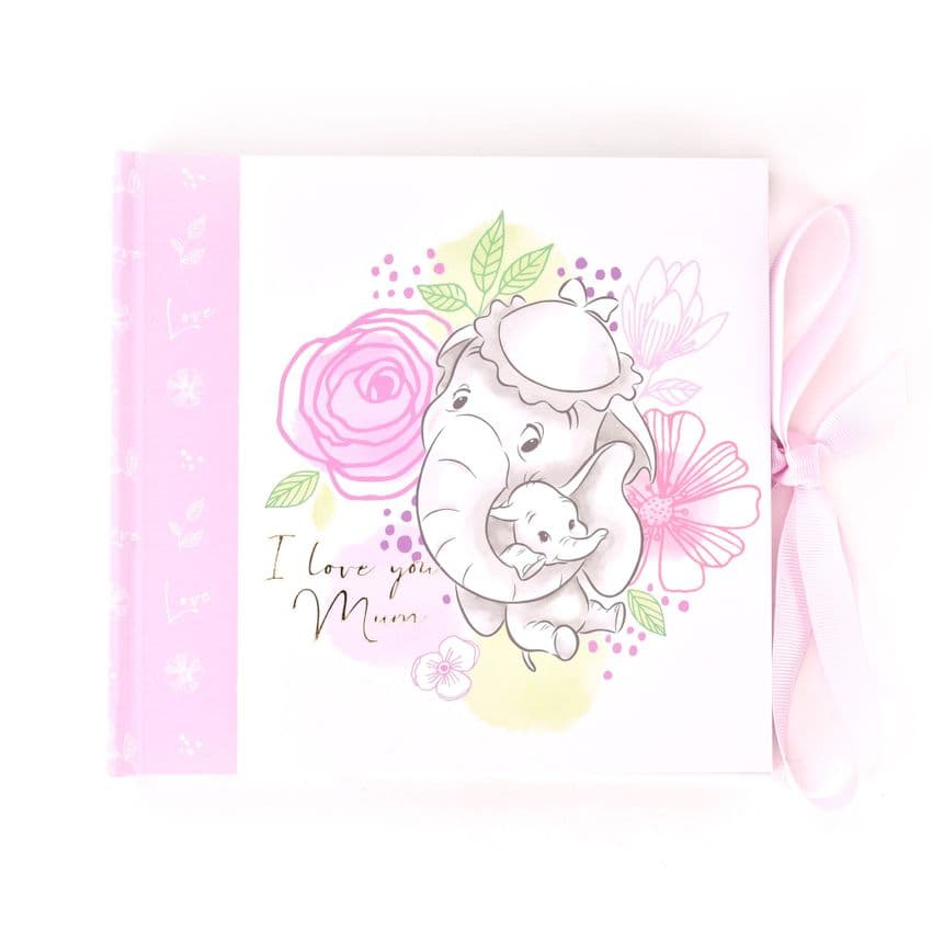 Disney Dumbo Photo Album and Scrapbook For Mum Gift for Mothers Day and Birthday