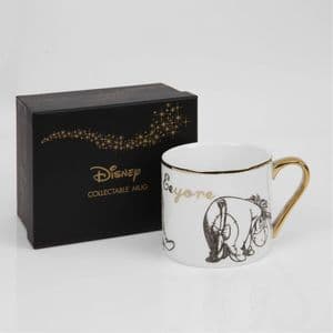 Disney Eeyore Bone China Collectable Mug in Gift Box - EEYORE