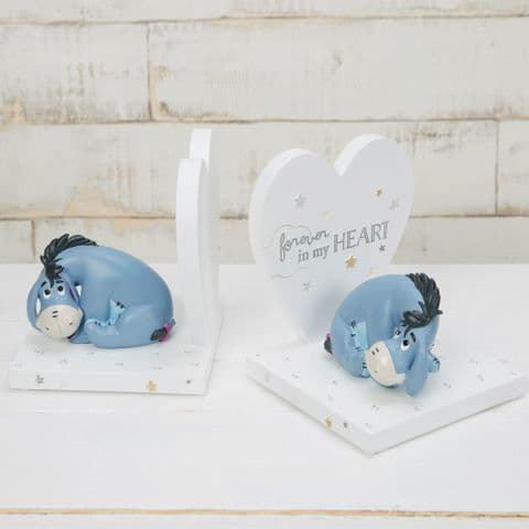Disney Eeyore from Winnie The Pooh Bookends Nursery Decor Gift