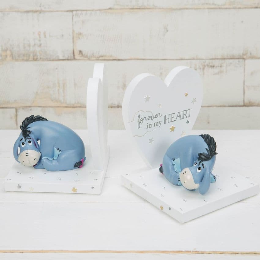 Disney Eeyore from Winnie The Pooh Bookends Nursery Decor Gift