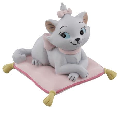 Disney Figurine Gift Magical Moments Aristocats Marie on Pillow Ornament 'Little Princess'
