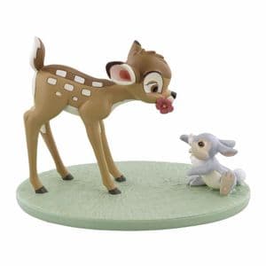 Disney Figurine Gift Magical Moments Bambi and Thumper 'Special Friends' Ornament Collectable