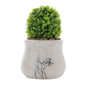 Disney Forest Friends Bambi and Thumper Plant Pot With Plant