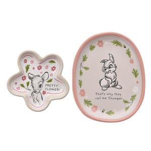 Disney Forest Friends Bambi and Thumper Trinket Dish Set